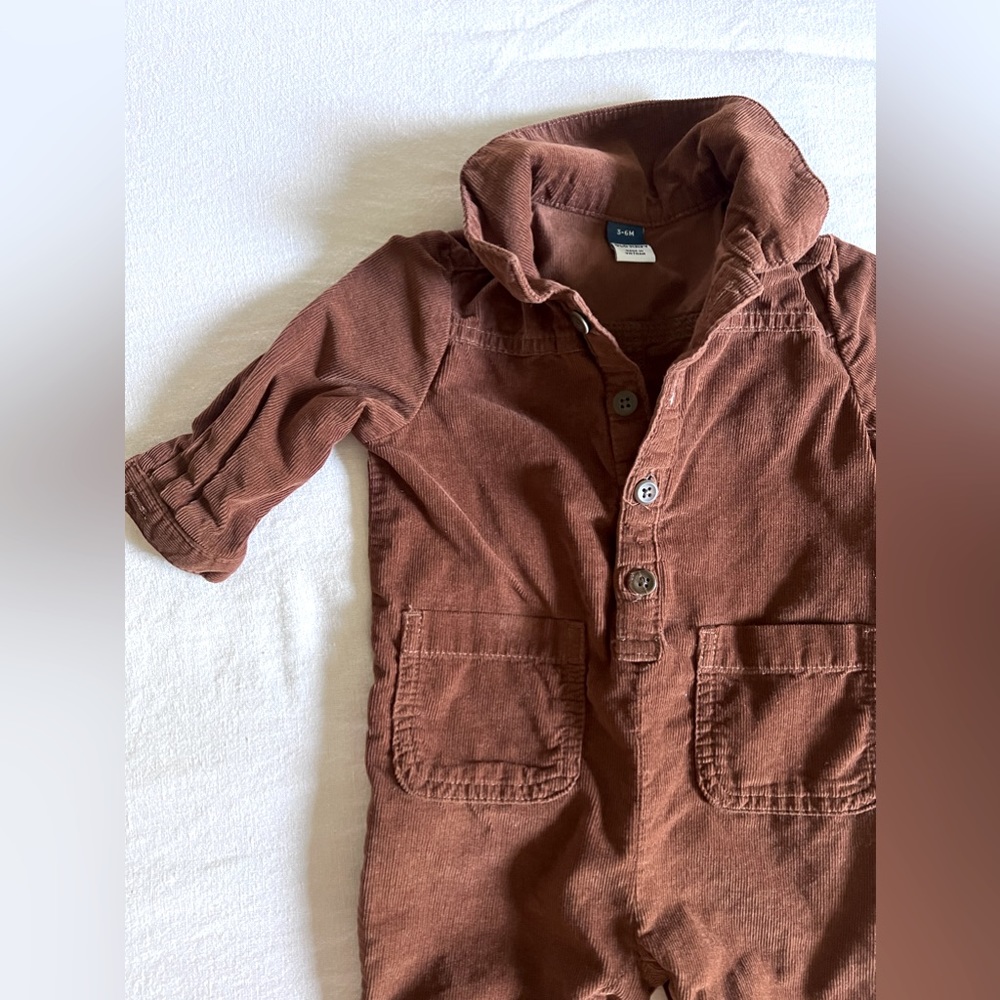 Corduroy One Piece